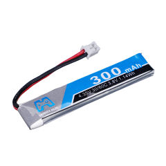 300mAh 3.8V 30C/60C HV PH2.0 Lipo Battery for US65 UK65 Inductrix FPV Beta65S UR65 Mobula 7 Whoop Drone