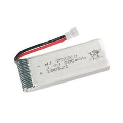 3.7V 900mAh High Capacity lipo Battery for 8807W A6 A6W M68 Rc Quadcopter Spare Parts Accessories Rc Drone 3.7 v battery 752560 1 order