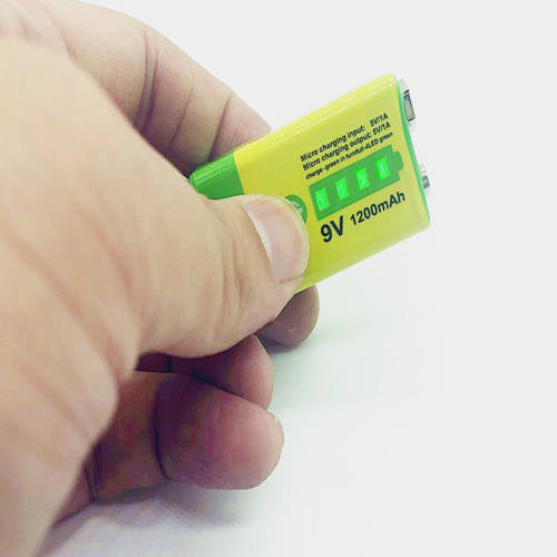 9V USB  Battery