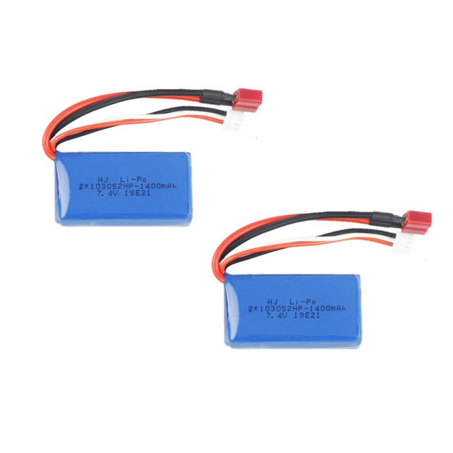 7.4V 1400mAh 103052 Lipo Battery