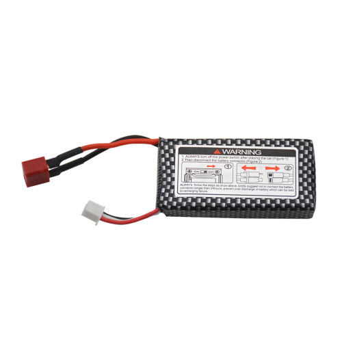 7.4V 1600mah Lipo Battery For  144001 XINLEHONG 9125 Remote Control Cars Toys Battery Spare Parts RC Toy 7.4V Batteries