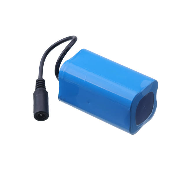 2011-5 T188 T888 C18 V007 Remote Control RC Fishing Hook Bait Boat battery Spare Part 7.4V 6000Mah 18650 battery