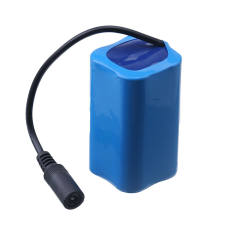 2011-5 T188 T888 C18 V007 Remote Control RC Fishing Hook Bait Boat battery Spare Part 7.4V 6000Mah 18650 battery