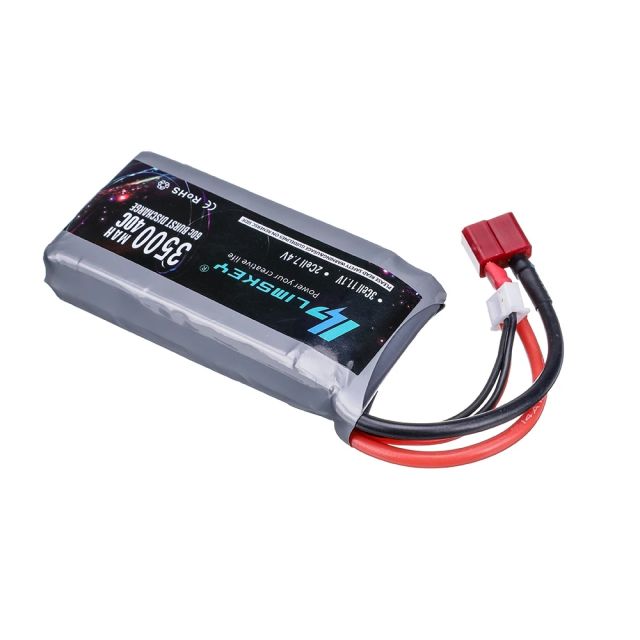 HIGH POWER RC Car Lipo Battery 7.4V 3500mAh Max 60C For Wltoys 12428 12423 RC Car Upgrade part For Wltoys 144001 feiyue 03 Q39