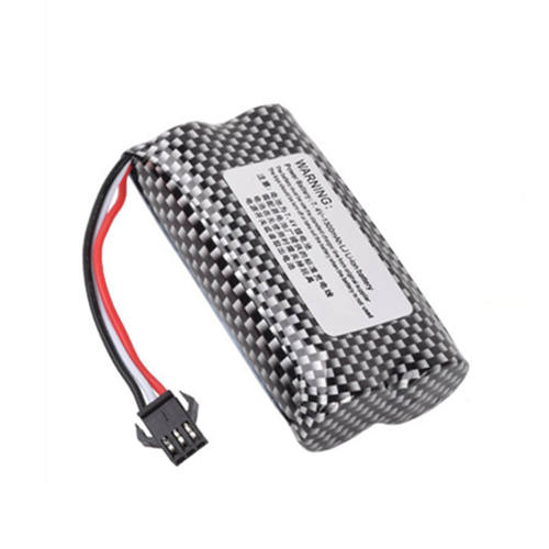 7.4V 1300mAh Li-ion Battery for Watch Gesture Sensing Twisted RC Car Spare Parts 7.4 V 18650 battery