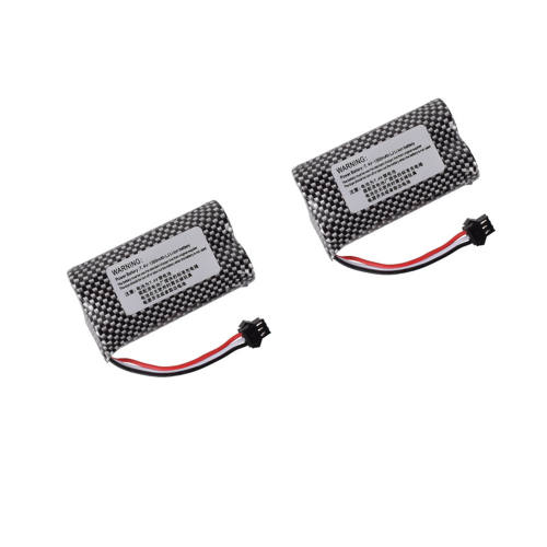 7.4V 1300mAh Li-ion Battery for Watch Gesture Sensing Twisted RC Car Spare Parts 7.4 V 18650 battery