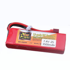 144001 car 2s 7.4 V 3500mAh Lipo battery