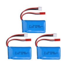 7.4V 1100mah LiPo Battery For  V353 A949 A959 A969 A979 k929 RC Cars Helicopters Boats Parts 7.4v  903048 battery 1pcs