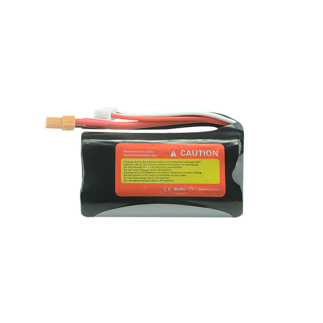 Original Rc Battery 2S 7.4V 2000mAh 20c Li-ion Battery for Huina 580550 583 582 RC Car Drone spare parts 18650 Battery XT30 1 order