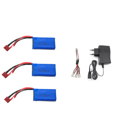 7.4V 2500mAh 903048 Battery for 144001 A949 A959 A969 A979 K929 RC Helicopter Cars Boats Spare Parts 1pcs
