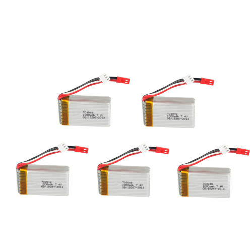 7.4V 1000mah 703048 Lipo Battery For MJXRC X600 2S toy battery 7.4 V 1000 MAH