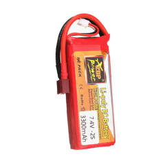 144001 car Racing car 7.4V 3300mAh Lipo battery