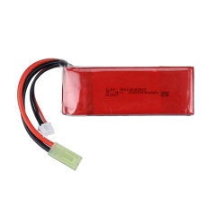 7.4V 2800mAh Lipo Battery For Feilun FT009 RC Boat Spare Parts 903480 2S 7.4v 25C RC Toys Battery