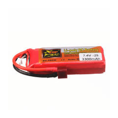 144001 car Racing car 7.4V 3300mAh Lipo battery