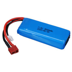 144001 Car 2s 7.4V 3000mAh Upgraded Lipo Battery T Plug For Wltoys 1 144001 RC Car Boat Lipo Battery Parts Upgraded