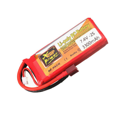 144001 car Racing car 7.4V 3300mAh Lipo battery