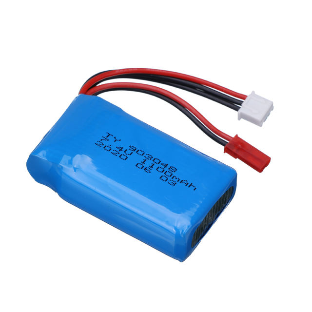 7.4V 1100mah LiPo Battery For  V353 A949 A959 A969 A979 k929 RC Cars Helicopters Boats Parts 7.4v  903048 battery 1pcs