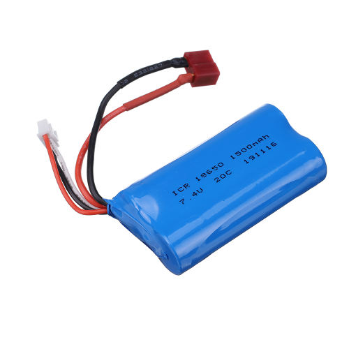 7.4V 1500mAh Lipo Battery  for Q46 Wltoys 10428 /12428/12423 WPL MN99S D90 U12A S033g Q1 H101 Rc Boats Cars