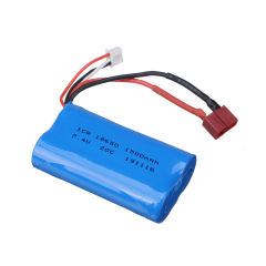 7.4V 1500mAh Lipo Battery  for Q46 Wltoys 10428 /12428/12423 WPL MN99S D90 U12A S033g Q1 H101 Rc Boats Cars