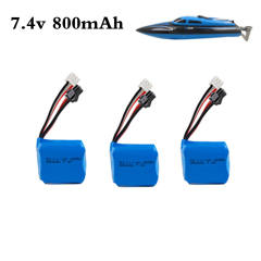 7.4v 800mAh 18350 battery for H100 H102 H106 Li-ion Battery