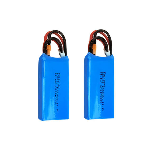 Origianl Battery for X450 11.1V 1000mAh Rechargeable Lipo Battery For XK X450 FPV RC Drone Spare Parts 603462 Batteries