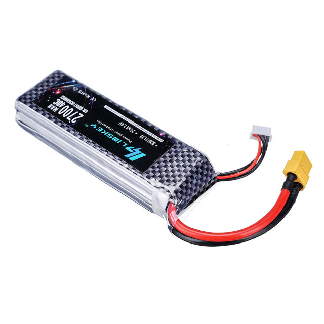 3s 11.1V 2700mAh LiPo Battery For RC aircraft toys helicopters Airplanes cars Boat Parts 11.1v 803496 battery