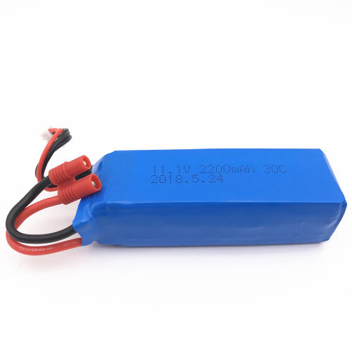 One piece BAYANGTOYS X16 RC Quadcopter Spare Parts 803496 11.1V 2200mAh x21 Battery For RC Camera Drone Accessories