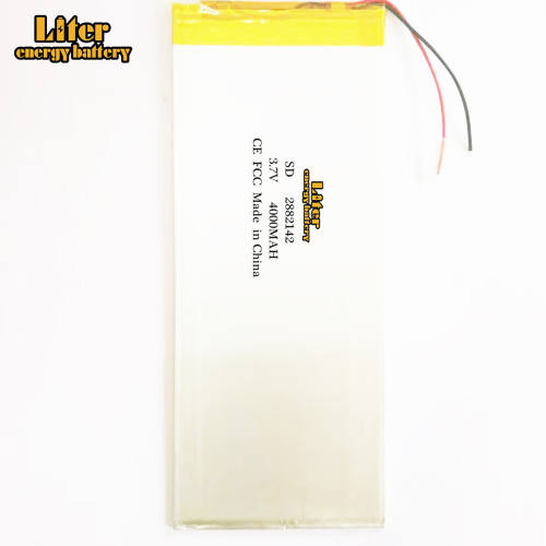 3.7V 2882142 4000mah Liter energy battery Li-Polymer Replacement Battery For IFIVE MINI 3 Tablet PC