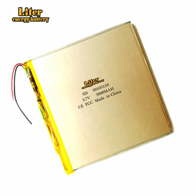 3.7V 5000mAh 30105110 33105110 Battery For Tablet PC E-Book Reader Accumulator