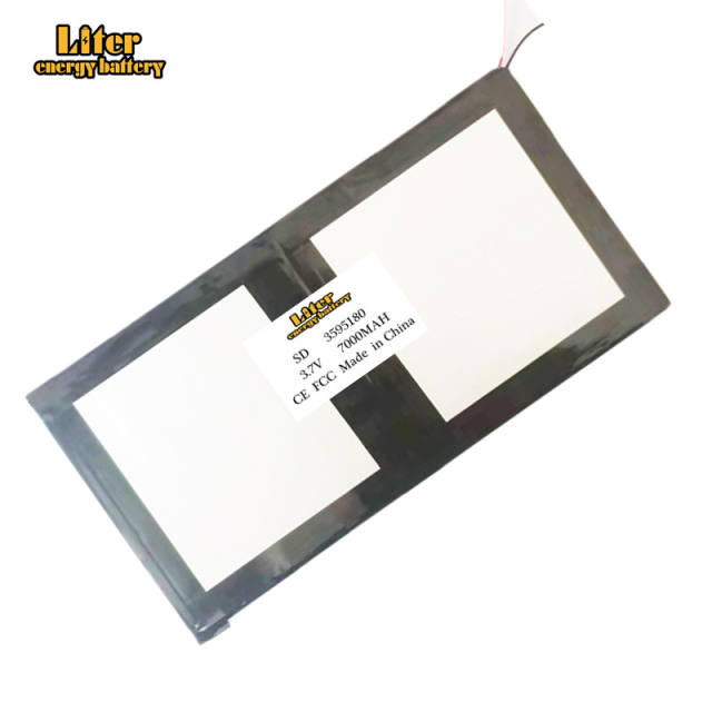 3.7V 3595180 7000mah New Battery For Dragon Touch R97X9.7 Tablet PC Accumulator Replacement Batterie