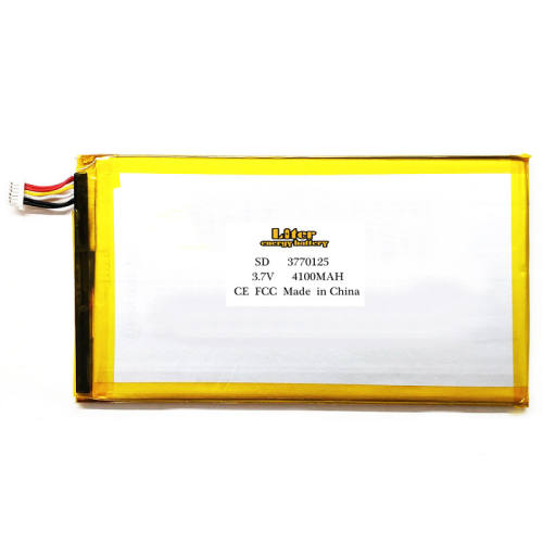 3.7v 4100mAh 3770125 Replacement Battery For DELL Venue 7 3730 Venue 8 3830 T02D T01C T02D002 02PDJW Tablet PC