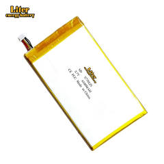 3.7v 4100mAh 3770125 Replacement Battery For DELL Venue 7 3730 Venue 8 3830 T02D T01C T02D002 02PDJW Tablet PC