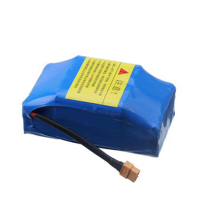 36V 5.2Ah 5200mah high drain 2 wheel electric scooter self balancing lithium battery pack for Self-balancing Fits 6.5" 7"