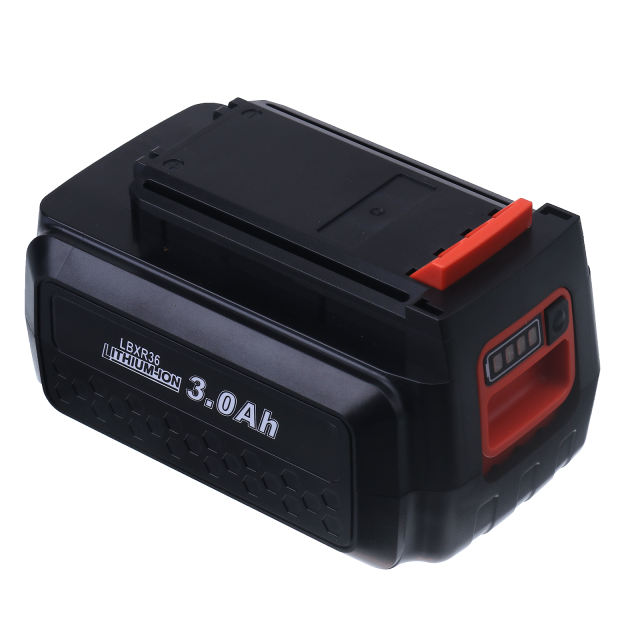 LBXR36 36V/40v 3000mAh Rechargeable Li-Ion Battery for Black & Decker LBXR36 BL2036 LBX2040 LST136,LST420,LST220 L50