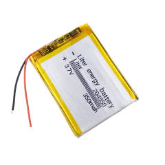 3.7v 350mah 204550 Liter energy battery Li-polymer Battery Toys Consumer Electronics