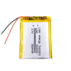 3.7v 350mah 204550 Liter energy battery Li-polymer Battery Toys Consumer Electronics