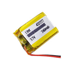 3.7v 240mah 432227 Liter energy battery polymer rechargeable and safe battery for small toys for you babies