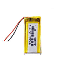 501535 3.7V 250mAh Liter energy battery Lithium Polymer LiPo Rechargeable Battery For Mp3 GPS headphone mobile