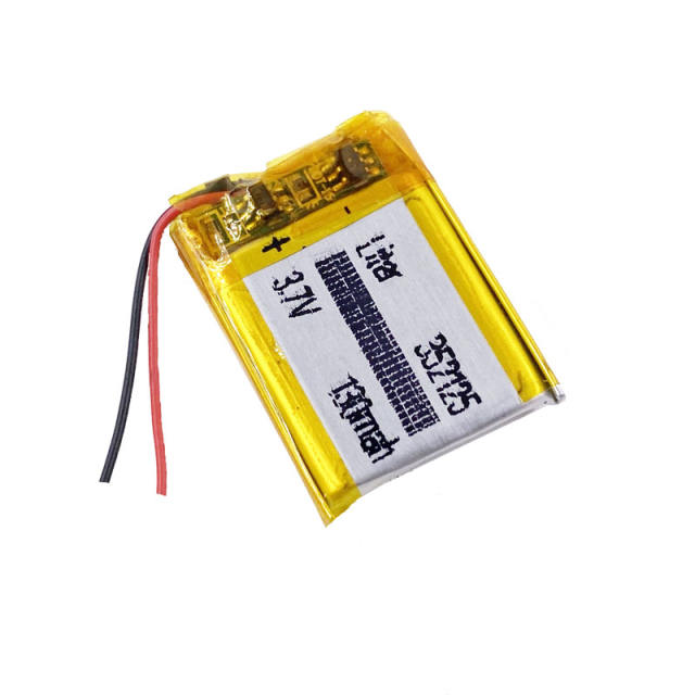 352125 3.7v 130mah Liter energy battery Polymer rechargeable li-ion battery for smartwatch