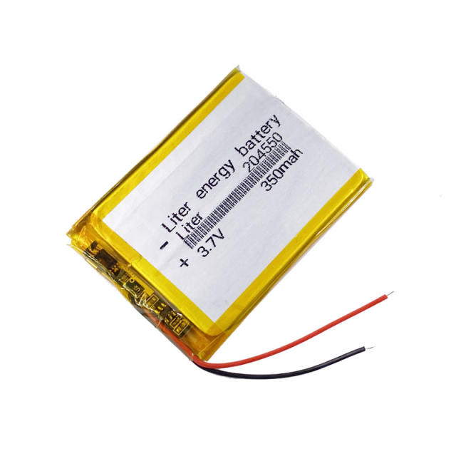 3.7v 350mah 204550 Liter energy battery Li-polymer Battery Toys Consumer Electronics