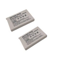 2pcs/lot 1600mAh EN-EL5 ENEL5 EN EL5 Camera battery For NIKON Coolpix P530 P520 P510 P100 P500 P5100 P5000 P6000 P90 P80 Cameras