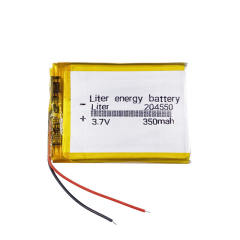 3.7v 350mah 204550 Liter energy battery Li-polymer Battery Toys Consumer Electronics