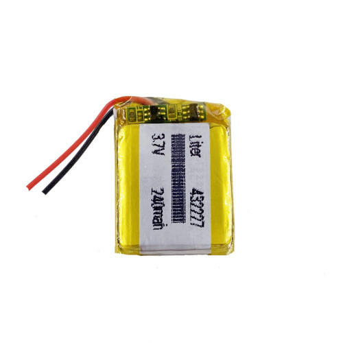 3.7v 240mah 432227 Liter energy battery polymer rechargeable and safe battery for small toys for you babies