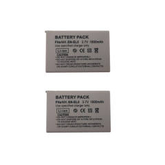 2pcs/lot 1600mAh EN-EL5 ENEL5 EN EL5 Camera battery For NIKON Coolpix P530 P520 P510 P100 P500 P5100 P5000 P6000 P90 P80 Cameras