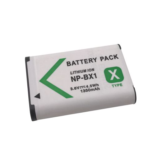 1pcs 3.6V 1350mAh Digital Li-ion Battery NP-BX1 for Sony DSC RX1 RX100 M3 M2 RX1R GWP88 PJ240E AS15 WX350 WX300 HX300 HX400
