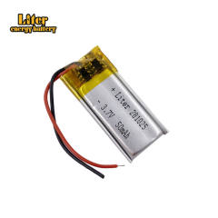 3.7V polymer battery 281025 50mah Liter energy battery camera pen headset MP3 MP4 MP5 small toys Bluetooth stereo