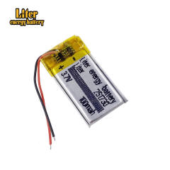 3.7V 100mAH 251730 Liter energy battery polymer battery for GPS mp3 mp4 mp5 bluetooth model toy mobile bluetooth