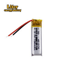 3.7V 130mAh 401030 Liter energy battery Lithium Polymer Rechargeable Battery For Mp3 MP4 MP5 GPS PSP mobile bluetooth