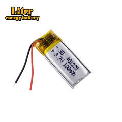 3.7v 401225 100mah Liter energy battery rechargeable lithium polymer battery for smart watch