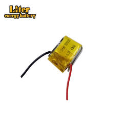 3.7v 501010 40mah  Liter energy battery lithium polymer battery for i7s/i8/i9/i12TWS tws-12 Bluetooth earphone wireless headphones